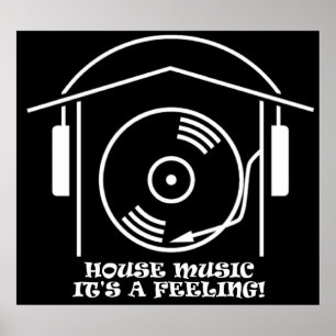 Affiche de musique House