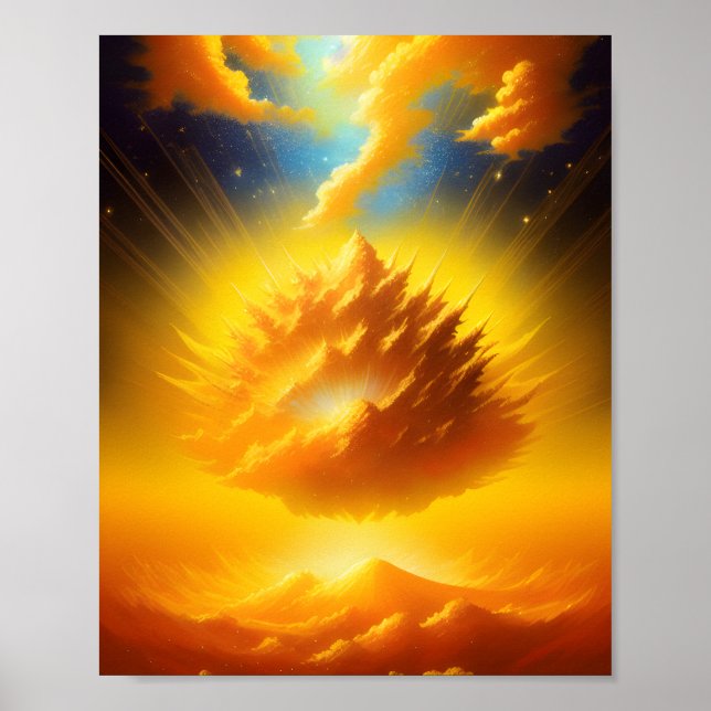 Affiche de naissance (Devant)