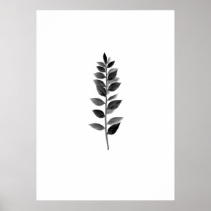 Affiche de nature de beaux-arts