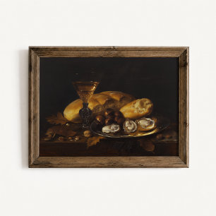Affiche de nature morte d'automne hollandaise vint