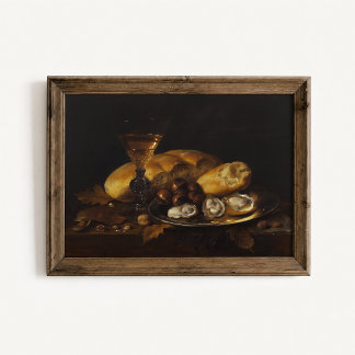 Affiche de nature morte d'automne hollandaise vint
