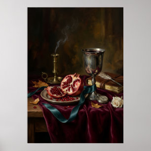 Affiche de nature morte Grenade