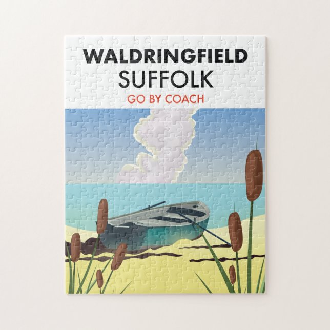 affiche de Nevis Holiday. Jigsaw Puzzle (Vertical)