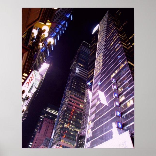 Affiche de New York. (Devant)