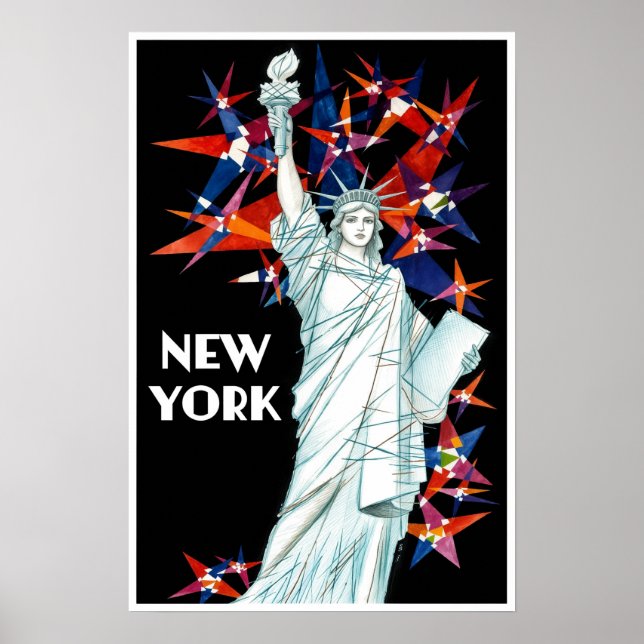 Affiche de New York  (Devant)