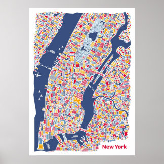 Affiche de New York