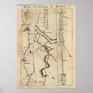 Affiche De New York à Bristol 45