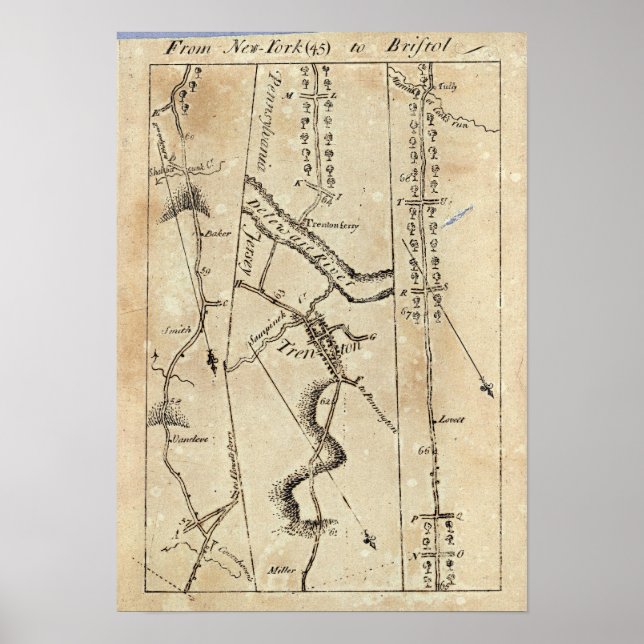 Affiche De New York à Bristol 45 (Devant)