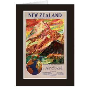 Affiche de New Zealand Mt.