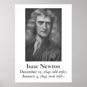 Affiche de Newton