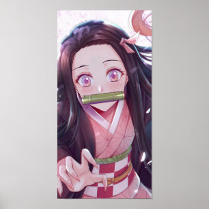 Affiche de Nezuko demon