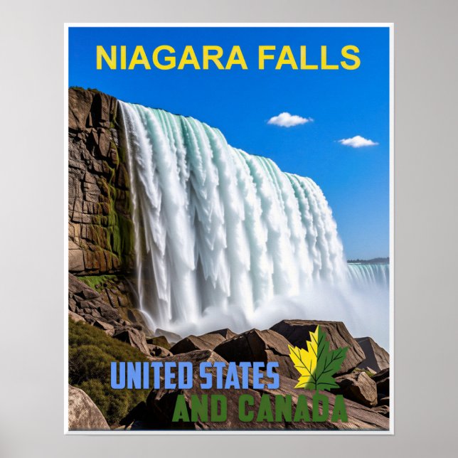 affiche de Niagara Falls (Devant)