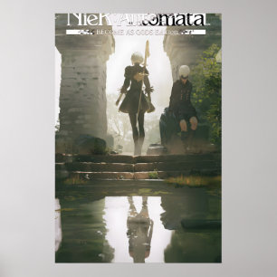 Affiche de Nier Automata - Version Devenez comme D