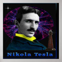 Affiche de Nikola Tesla