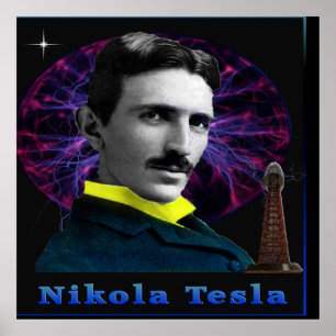 Affiche de Nikola Tesla