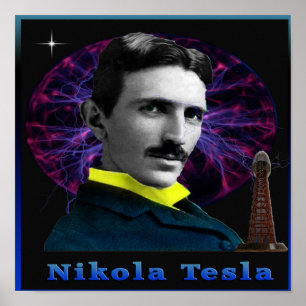 Affiche de Nikola Tesla
