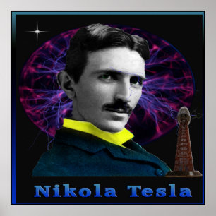 Affiche de Nikola Tesla