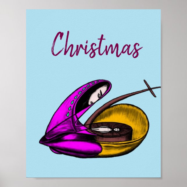 Affiche de Noël  (Devant)