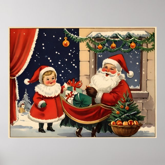 Affiche de Noël (Devant)