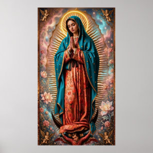 affiche de Notre-Dame de Guadalupe