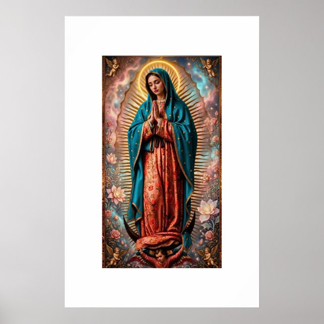 affiche de Notre-Dame de Guadalupe (Devant)