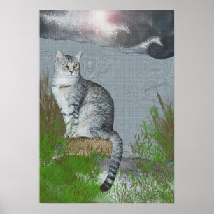 Affiche De nouveau à la nature