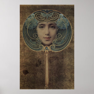 Affiche de Nouveau d'art de Louis Welden Hawkins