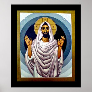Affiche de Nouveau de résurrection du Christ