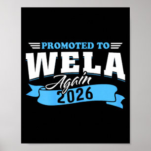 Affiche De nouveau promu à wela en 2026 grand-mère 2ème fo