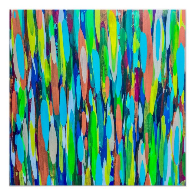 Affiche de novembre de pluie parfaite (Devant)