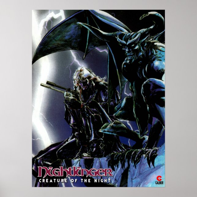 Affiche de nuit (Devant)