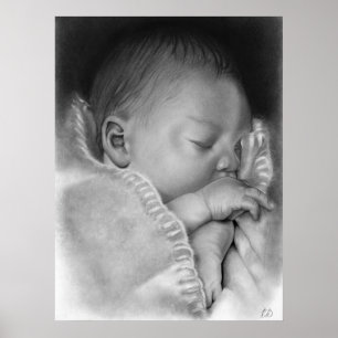 Affiche de nuit silencieuse