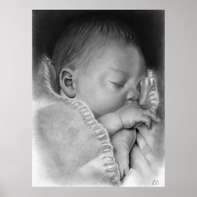 Affiche de nuit silencieuse (Devant)