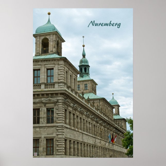 Affiche de Nuremberg (Devant)