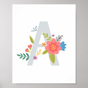 Affiche de nursery pour bébé