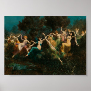 Affiche de Nymphes de Moritz Stifter