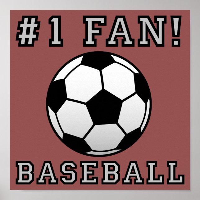 Affiche de pancarte de signe de non drôle de fan d (Devant)