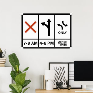 Affiche de pancarte des temps de stationnement