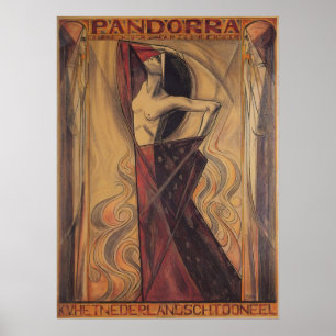 Affiche de PANDORRA "Arthur Van Schendel"