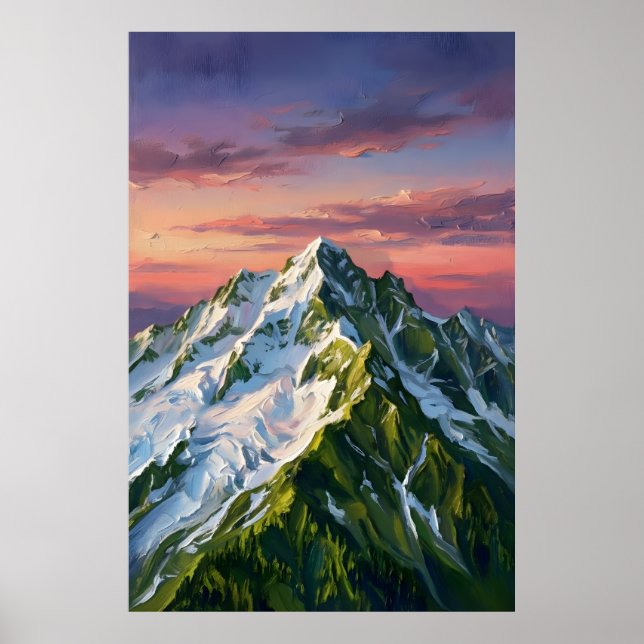 Affiche de papier peint amateur de nature de monta (Devant)