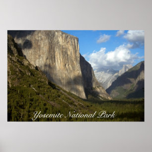 Affiche de parc national de Yosemite