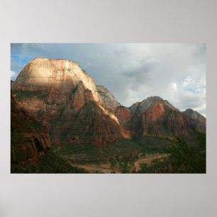 affiche de parc national de zion
