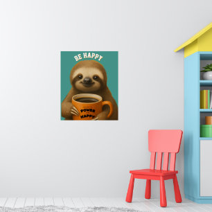 AFFICHE DE PAResseUX – Art mural positif pour être