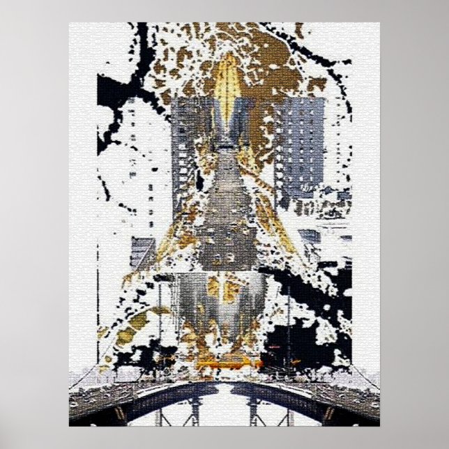 Affiche De Paris à New York (Devant)