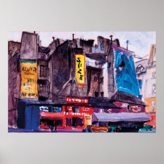 Affiche de Paris en 1930