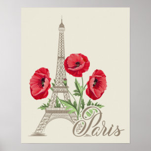 Affiche de Paris France