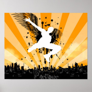 Affiche de Parkour
