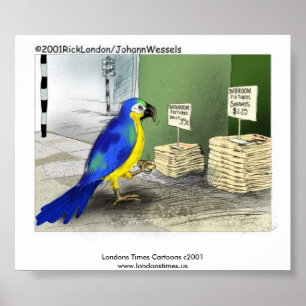 Affiche de Parrot Bathroom Fixtures