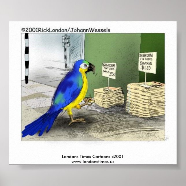 Affiche de Parrot Bathroom Fixtures (Devant)