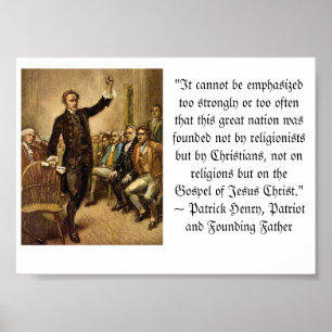 Affiche de Patrick Henry